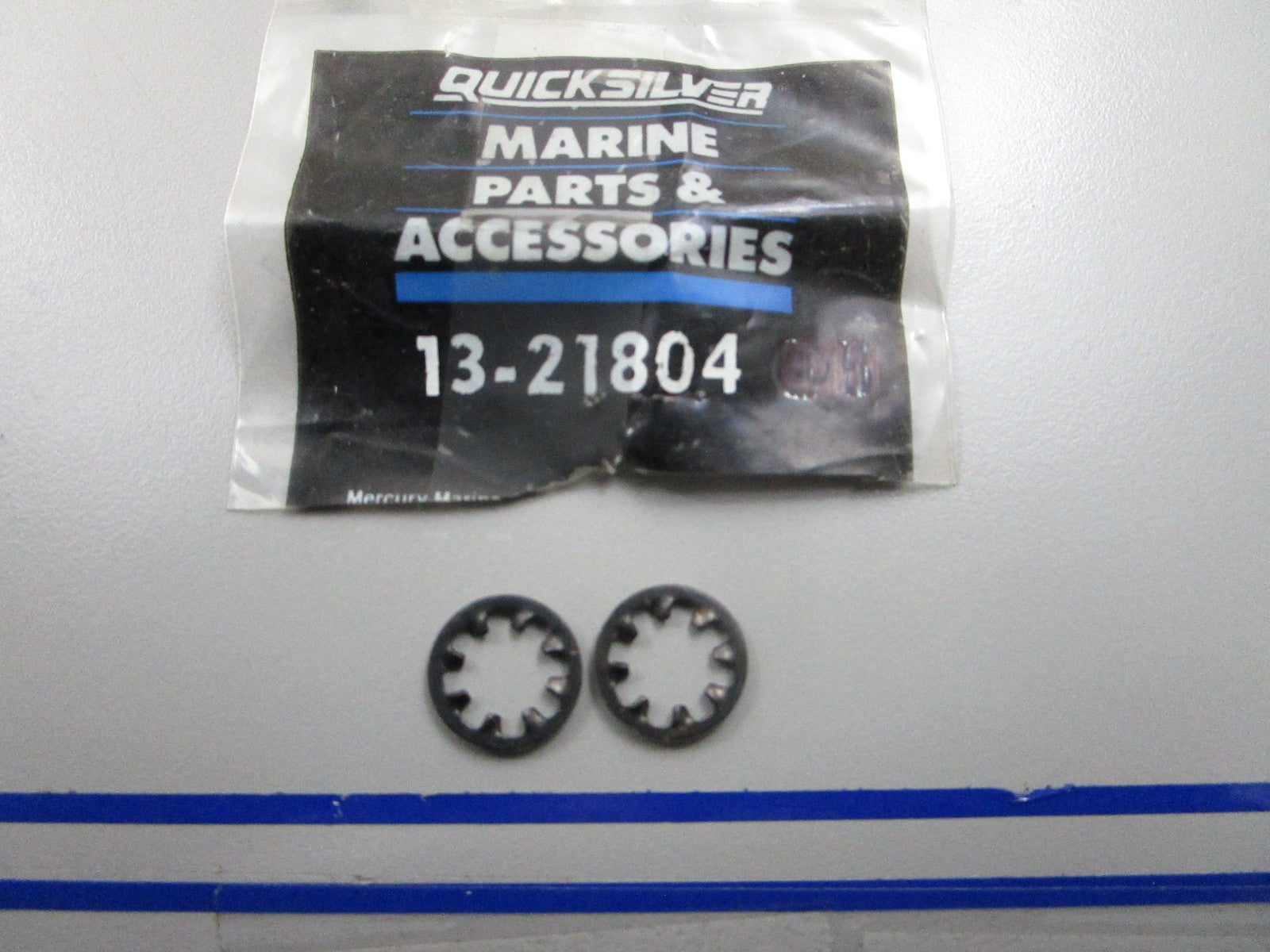 *NEW OEM* (LOT OF 2) 0810 Mercury Quicksilver Lock Washer 13-21804