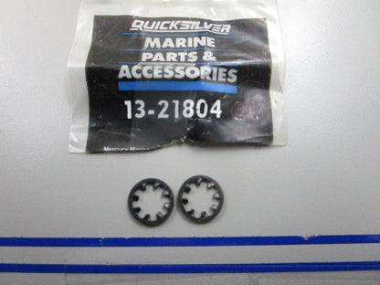 *NEW OEM* (LOT OF 2) 0810 Mercury Quicksilver Lock Washer 13-21804