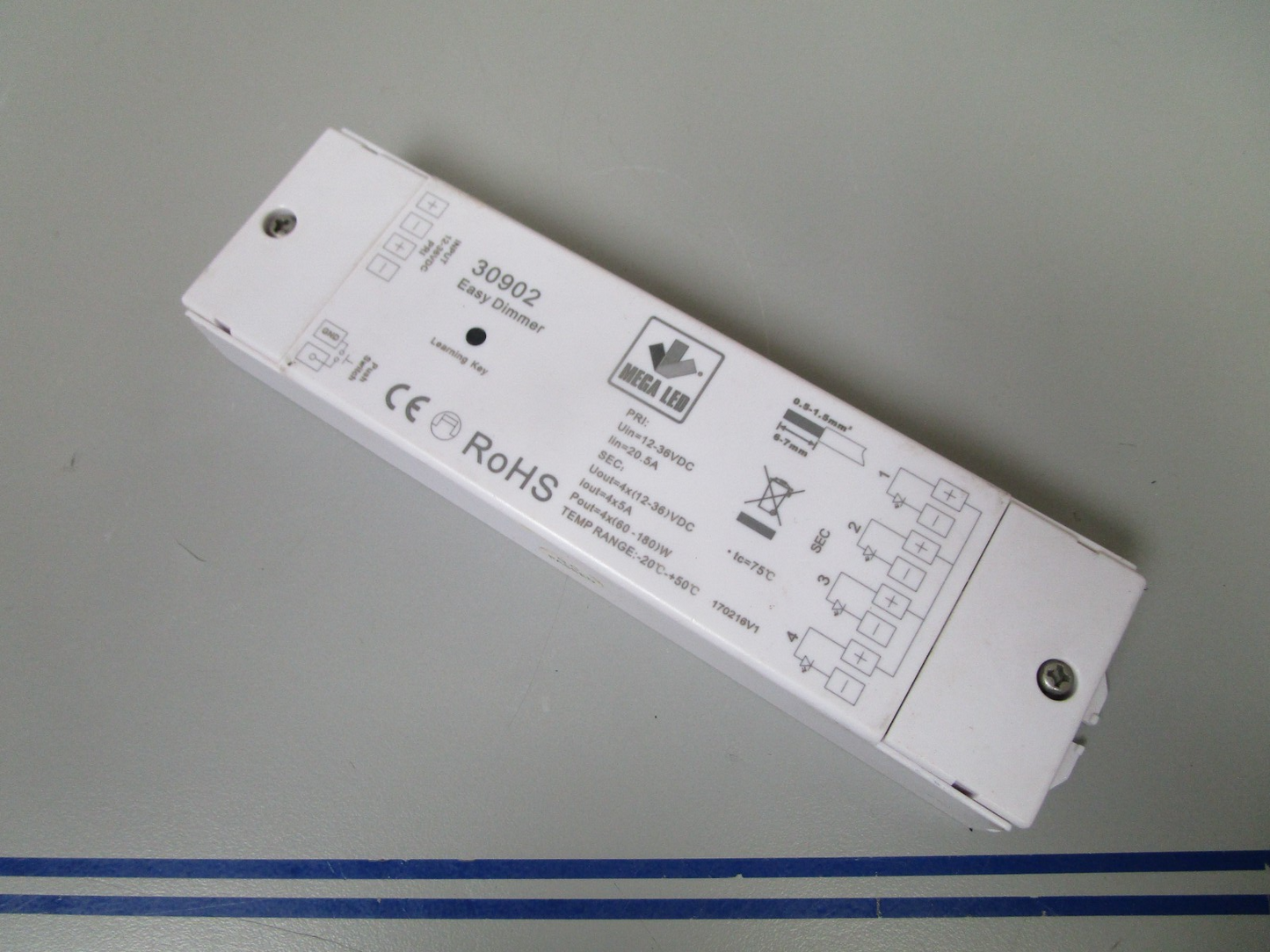 *NEW* 0720 Mega Led Easy Dimmer 30902