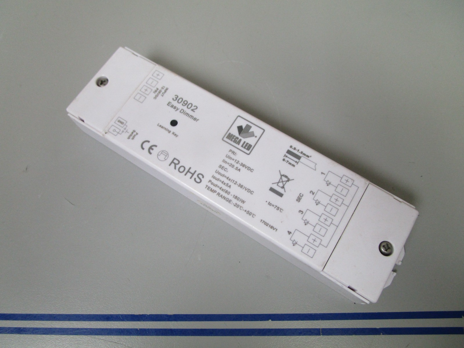 *NEW* 0720 Mega Led Easy Dimmer 30902