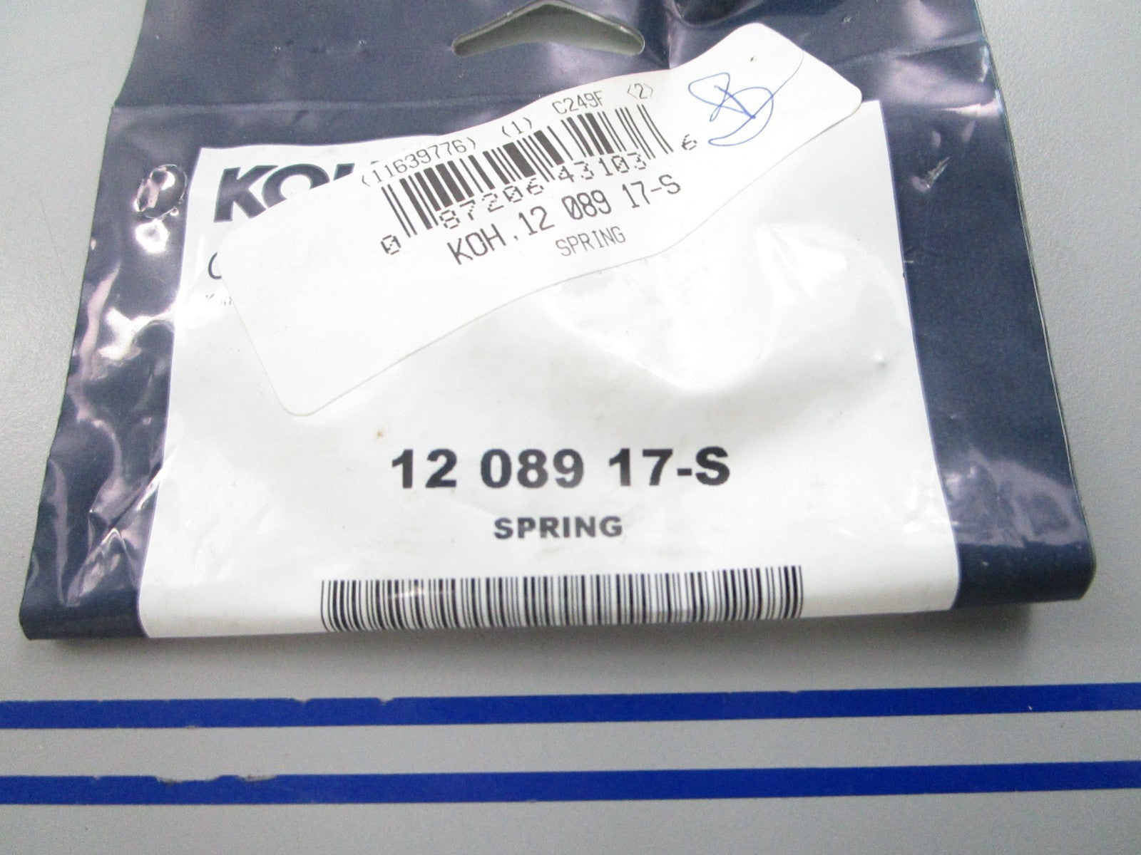 NEW OEM Kohler Spring 12 089 17-S 0810