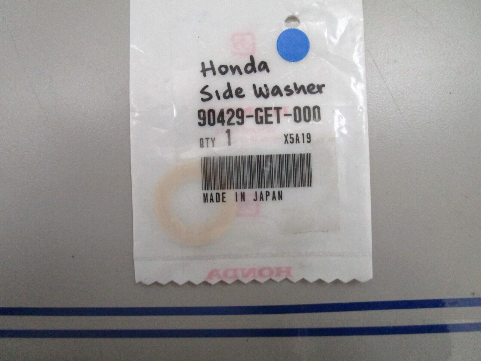 *NEW OEM* 0810 Honda Side Washer 90429-GET-000