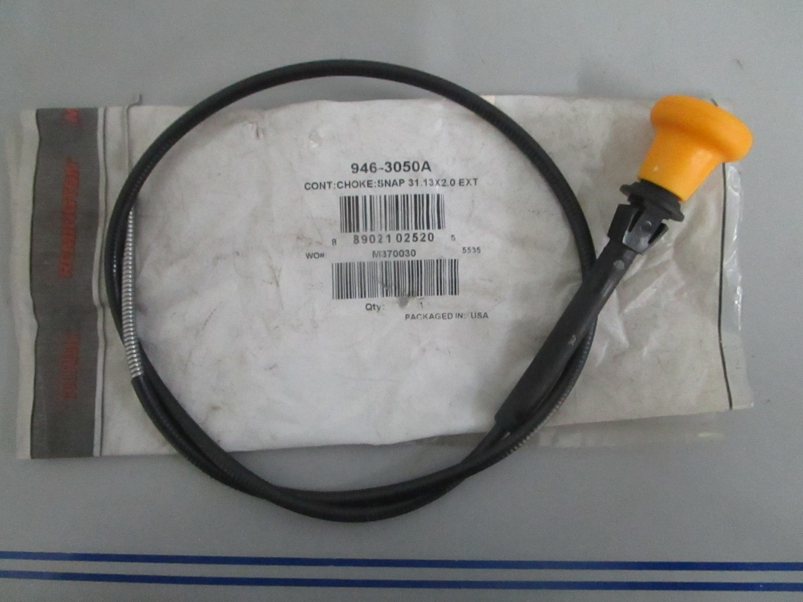 *NEW OEM* 0820 MTD Choke Cable 946-3050A