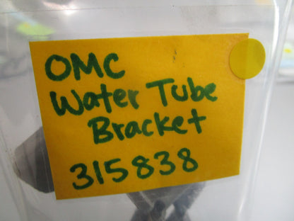 *NEW OEM* 0750 OMC Johnson Evinrude WATER TUBE BRACKET 315838 0315838