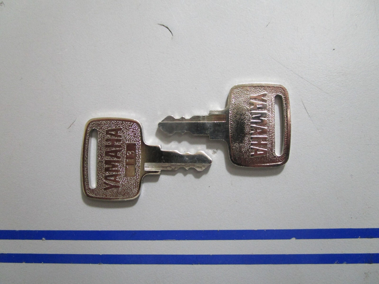 *NEW OEM* (LOT OF 2) 0810 Yamaha 113 Key 90890-55959