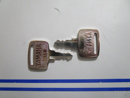 *NEW OEM* (LOT OF 2) 0810 Yamaha 113 Key 90890-55959