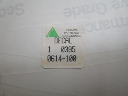 *NEW OEM* 0820 Arctic Cat Tigershark Left & Right Decal Set 0614-100 0614-101