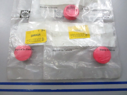 *NEW* (LOT OF 3) 0810 Sea-Doo BRP Pink Fuel Gas Cap Snap 293000028