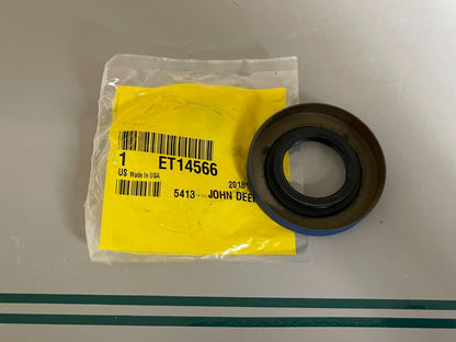 John Deere ET14566 NEW OEM Reel Seal 2500E 3215 3225 3235 7500 8500 Mower 0720