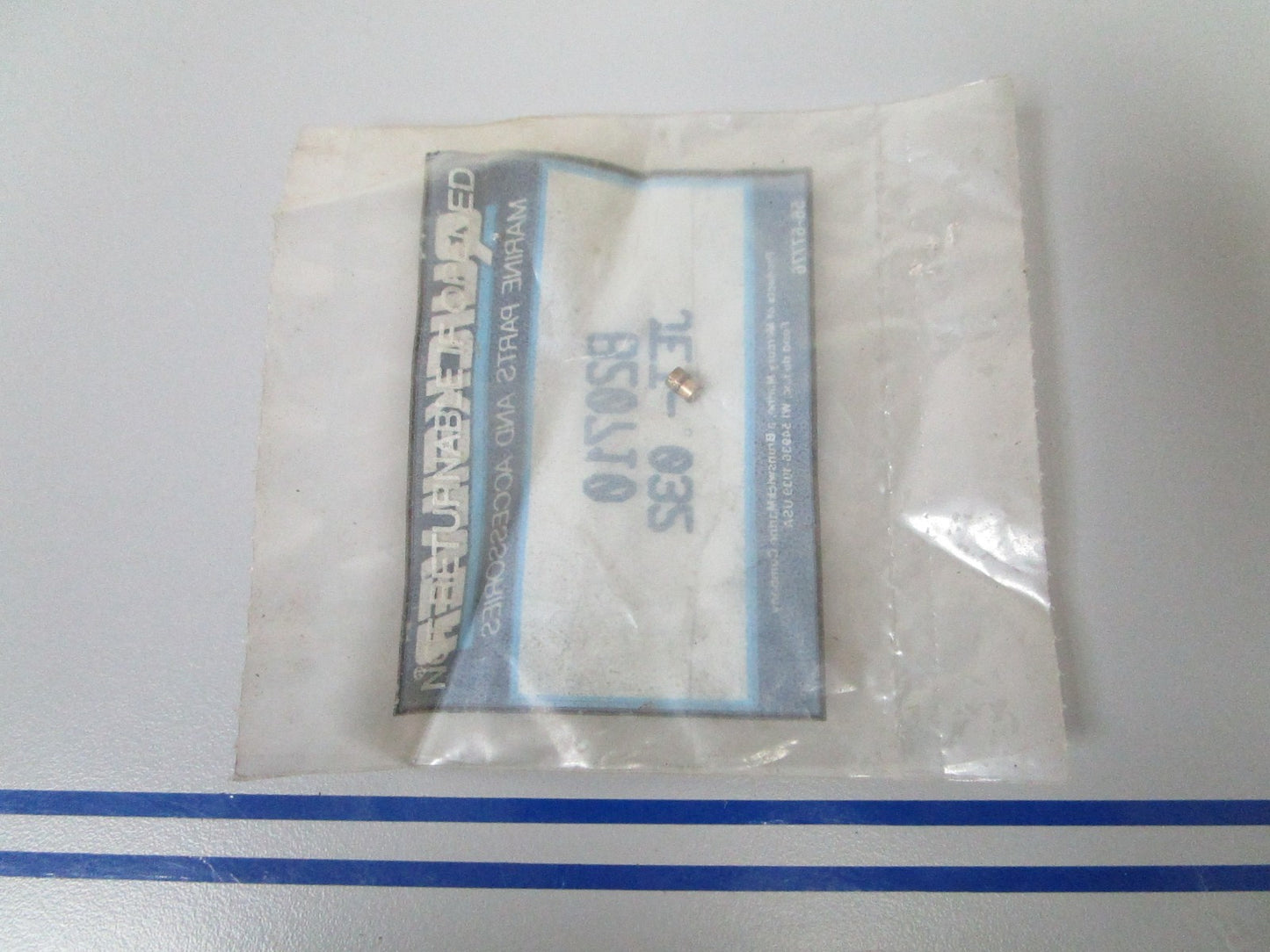 NEW OEM 820710 Mercury Quicksilver .032 Jet 0720