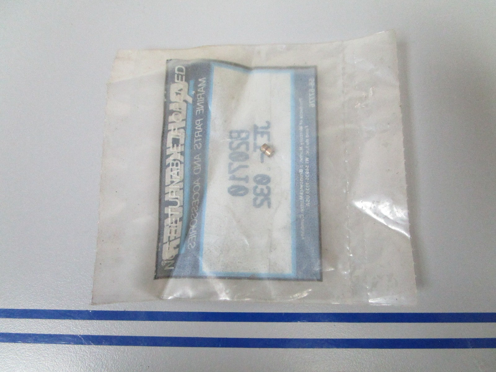 NEW OEM 820710 Mercury Quicksilver .032 Jet 0720