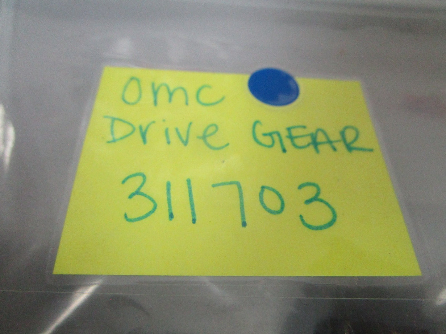 NEW OEM 311703 0311703 OMC Johnson Evinrude Drive Gear 0720