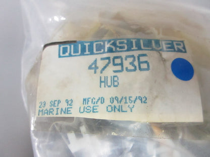 *NEW OEM* 0810 Mercury Quicksilver Hub 47936