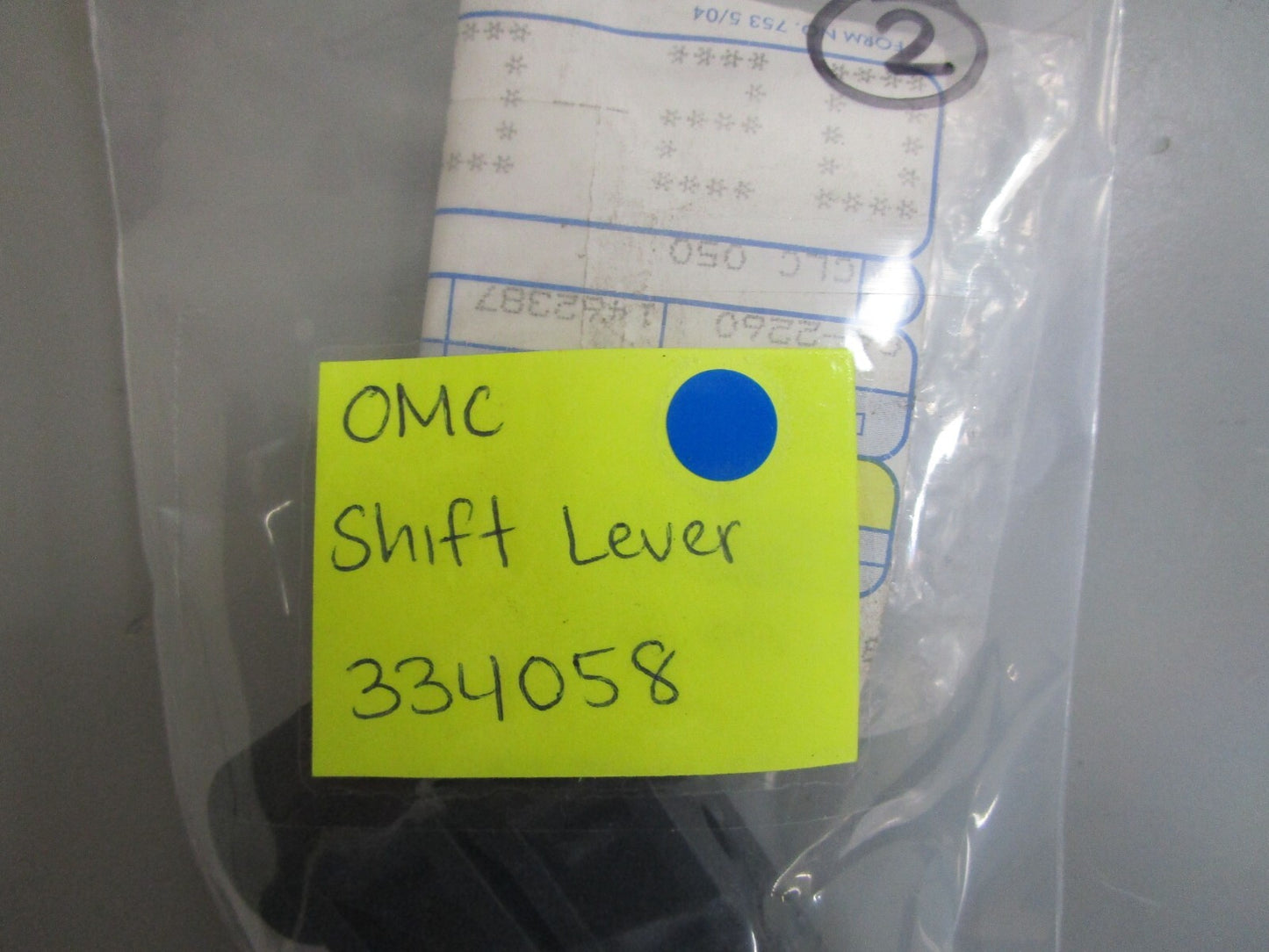 *NEW OEM* 0770 OMC Johnson Evinrude Shift Lever 334058 0334058