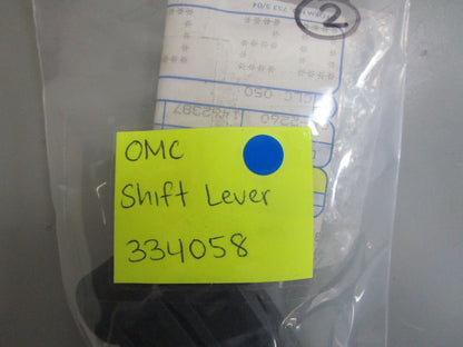 *NEW OEM* 0770 OMC Johnson Evinrude Shift Lever 334058 0334058