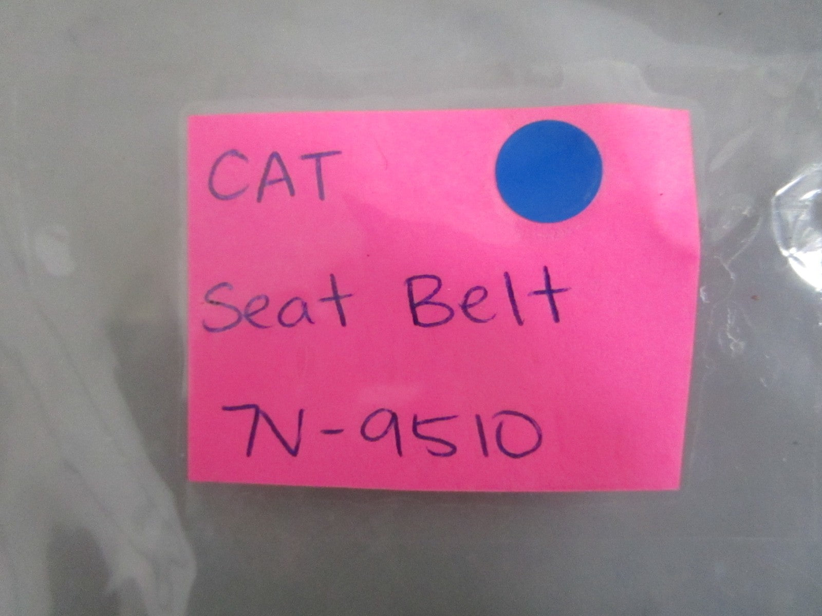 NEW OEM 7V-9510 CAT Seat Belt 0820