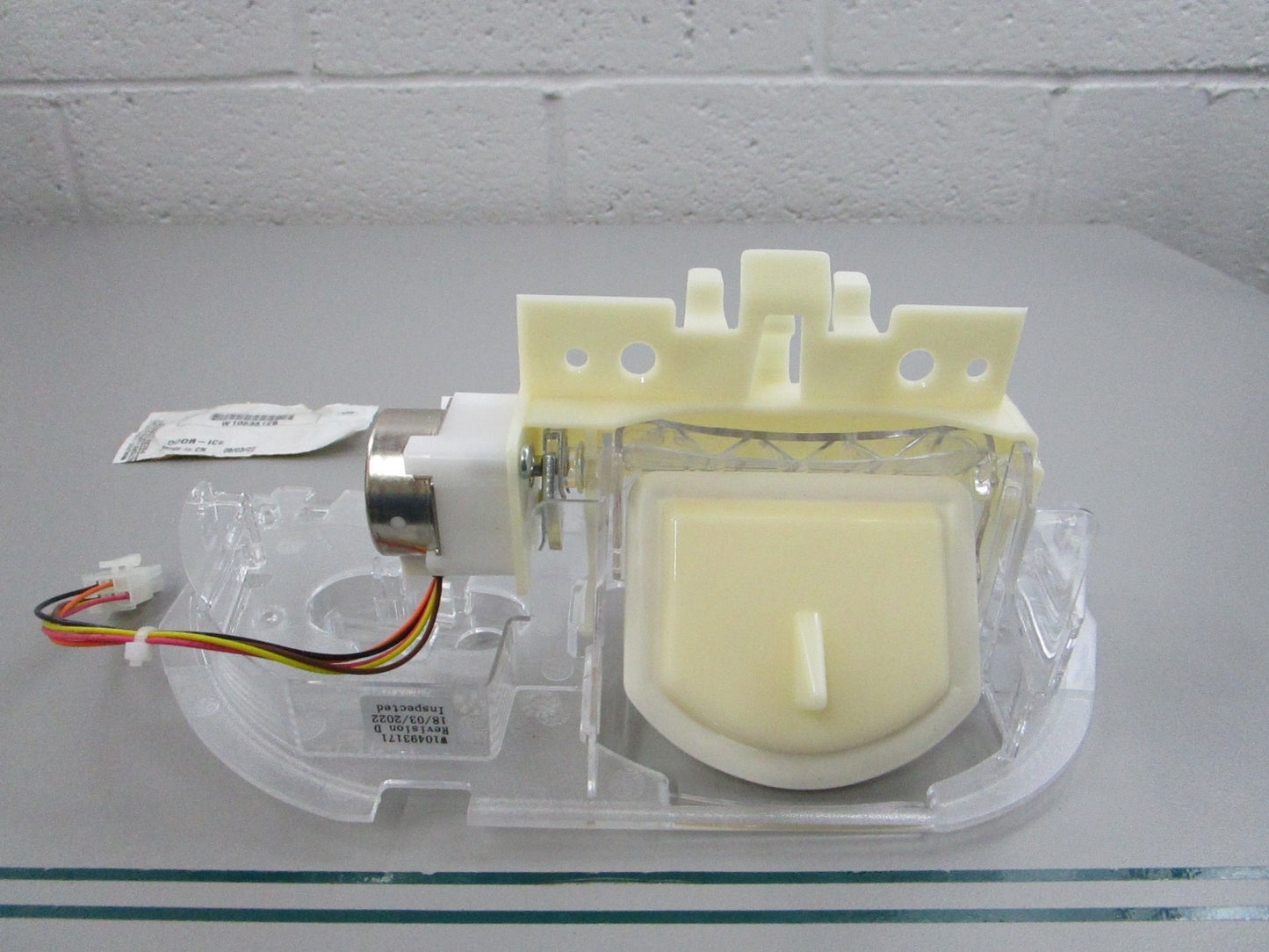 NEW OEM W10493171 Whirlpool Ice Door 0810
