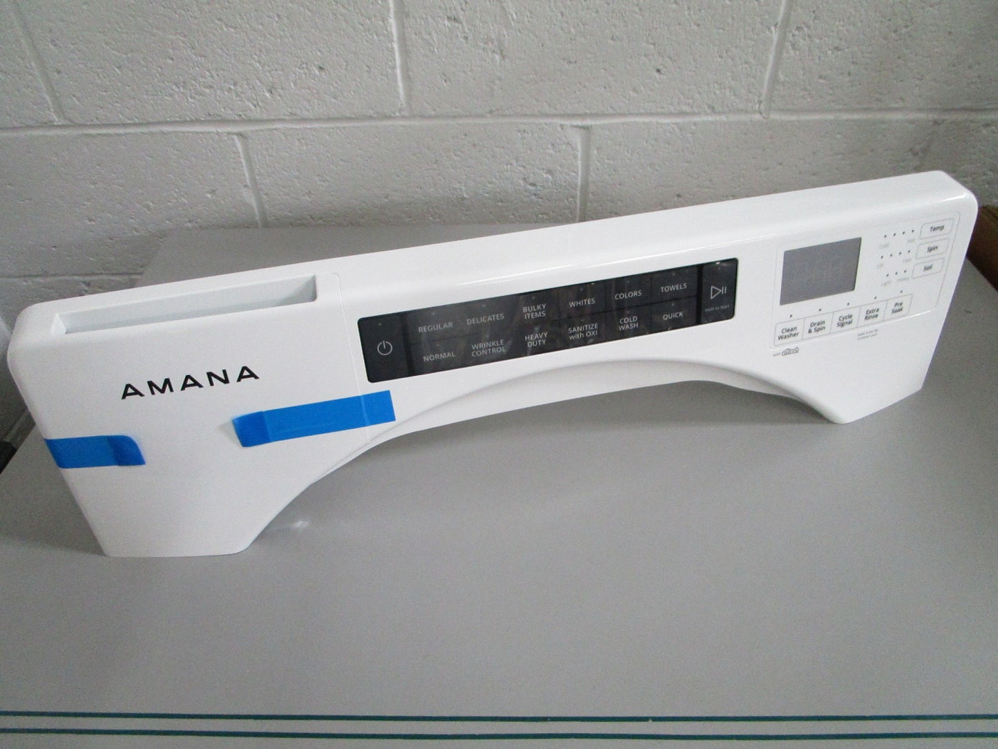 Whirlpool NEW OEM Washer Control Panel W11325578 NOS Genuine Factory Part 0820