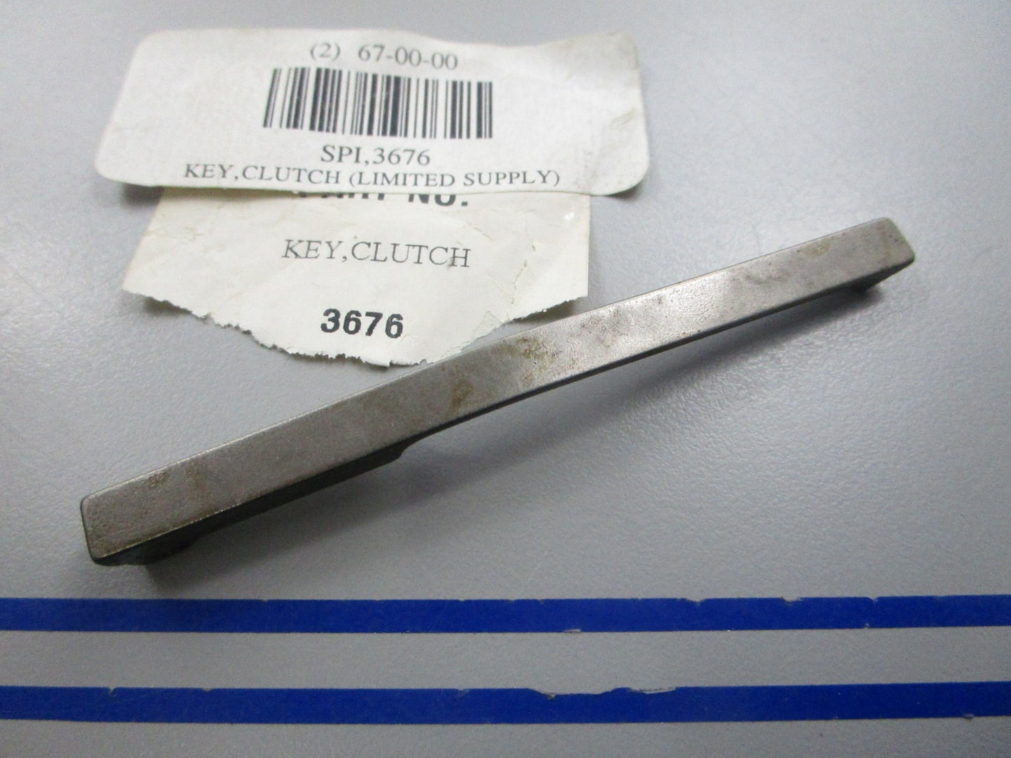 NEW OEM 3676 Spicer Clutch Key 0810