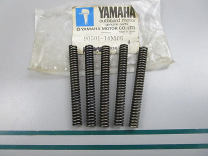 NEW OEM 90501-14M06-00 Yamaha Compression Spring 0810