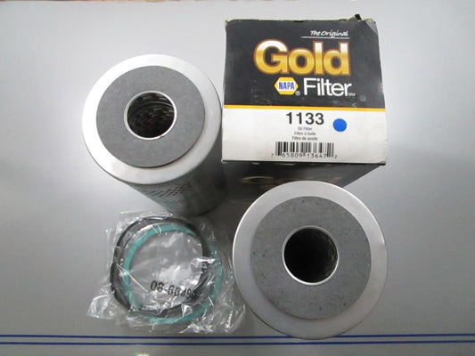 *NEW* (LOT OF 2) 0810 Napa Gold Fuel Filter 1133