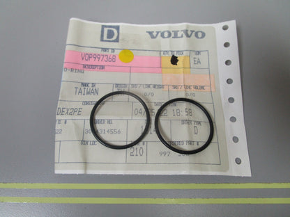 *NEW OEM* (LOT OF 2) 0810 Volvo Penta Ring 997368