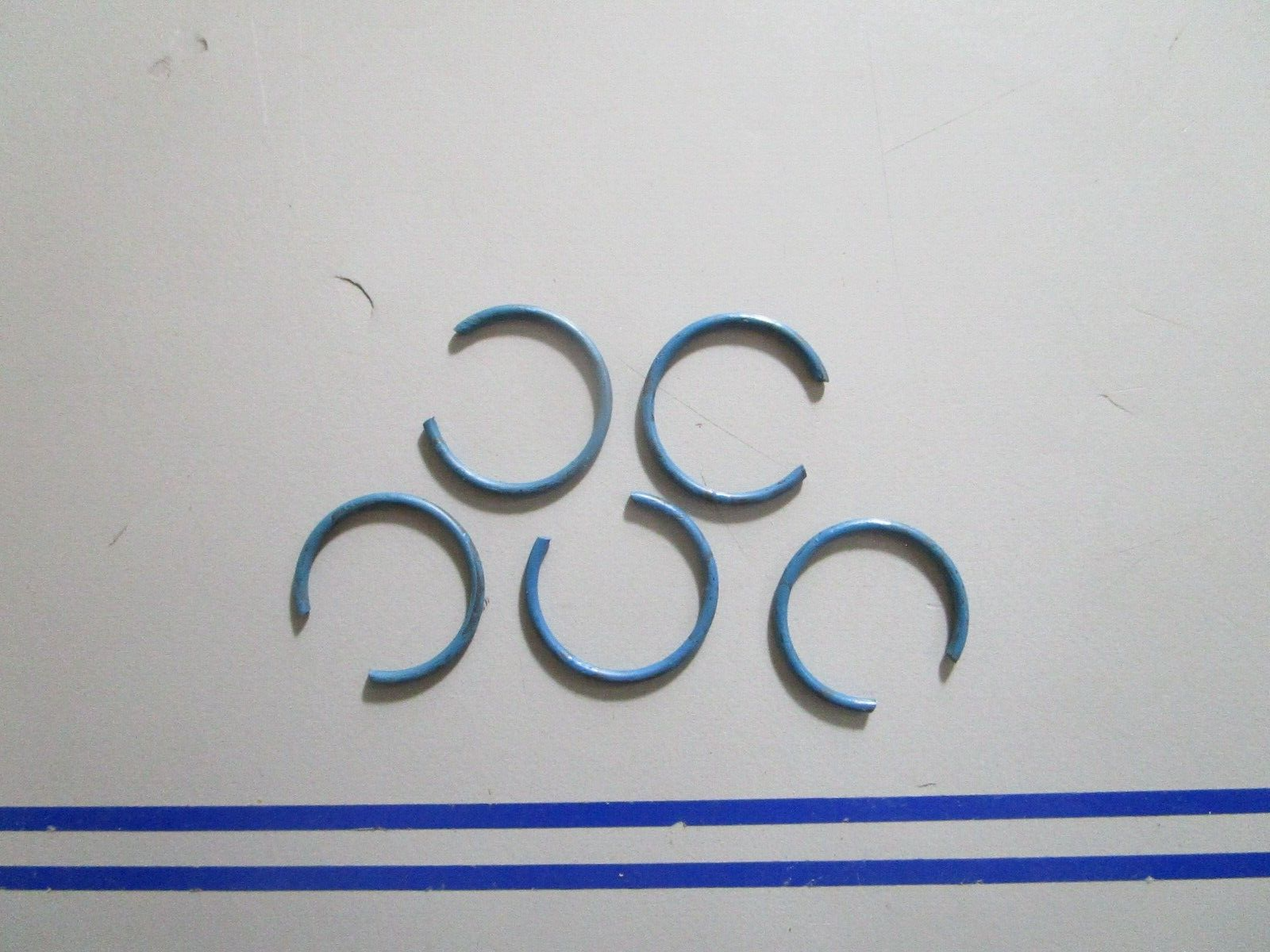 *NEW OEM* (LOT OF 5) 0770 Mercury Quicksilver Lock Ring 53-857196