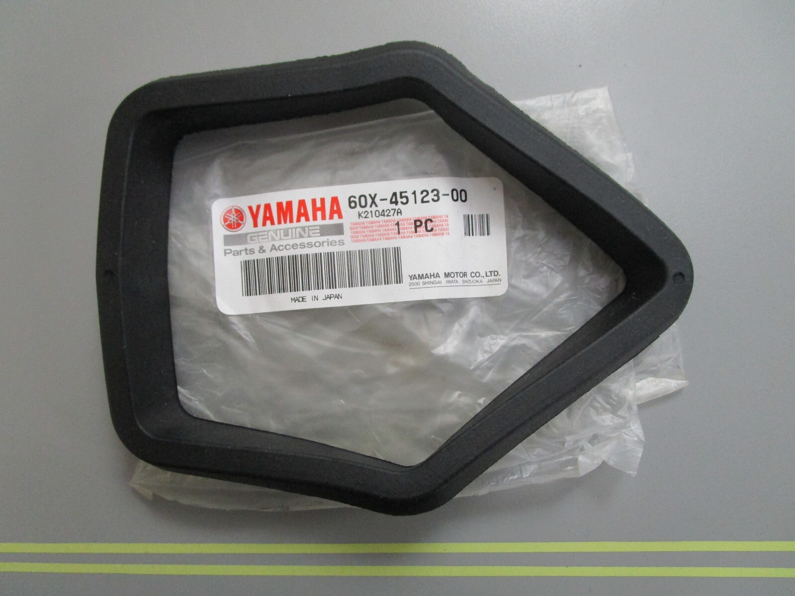 *NEW OEM* 0810 Mercury Quicksilver Gasket 60X-45123-00