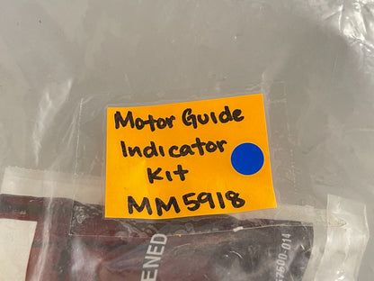 *NEW OEM* 0810 MotorGuide Indicator Kit MM5918