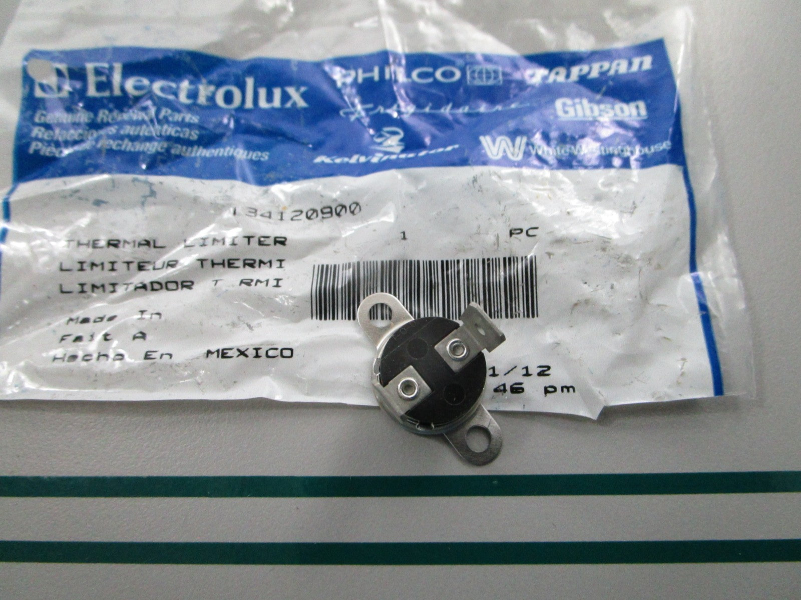 NEW OEM 134120900 Electrolux Thermal Limiter 0810