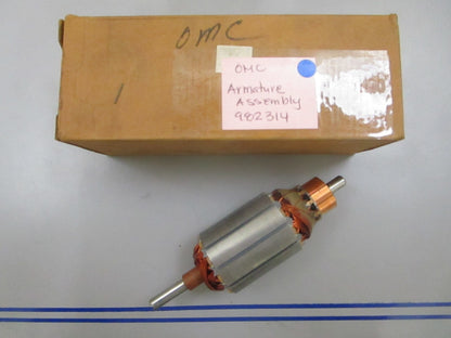 *NEW OEM* 0780 OMC Johnson Evinrude Armature Assembly 982314 0982314