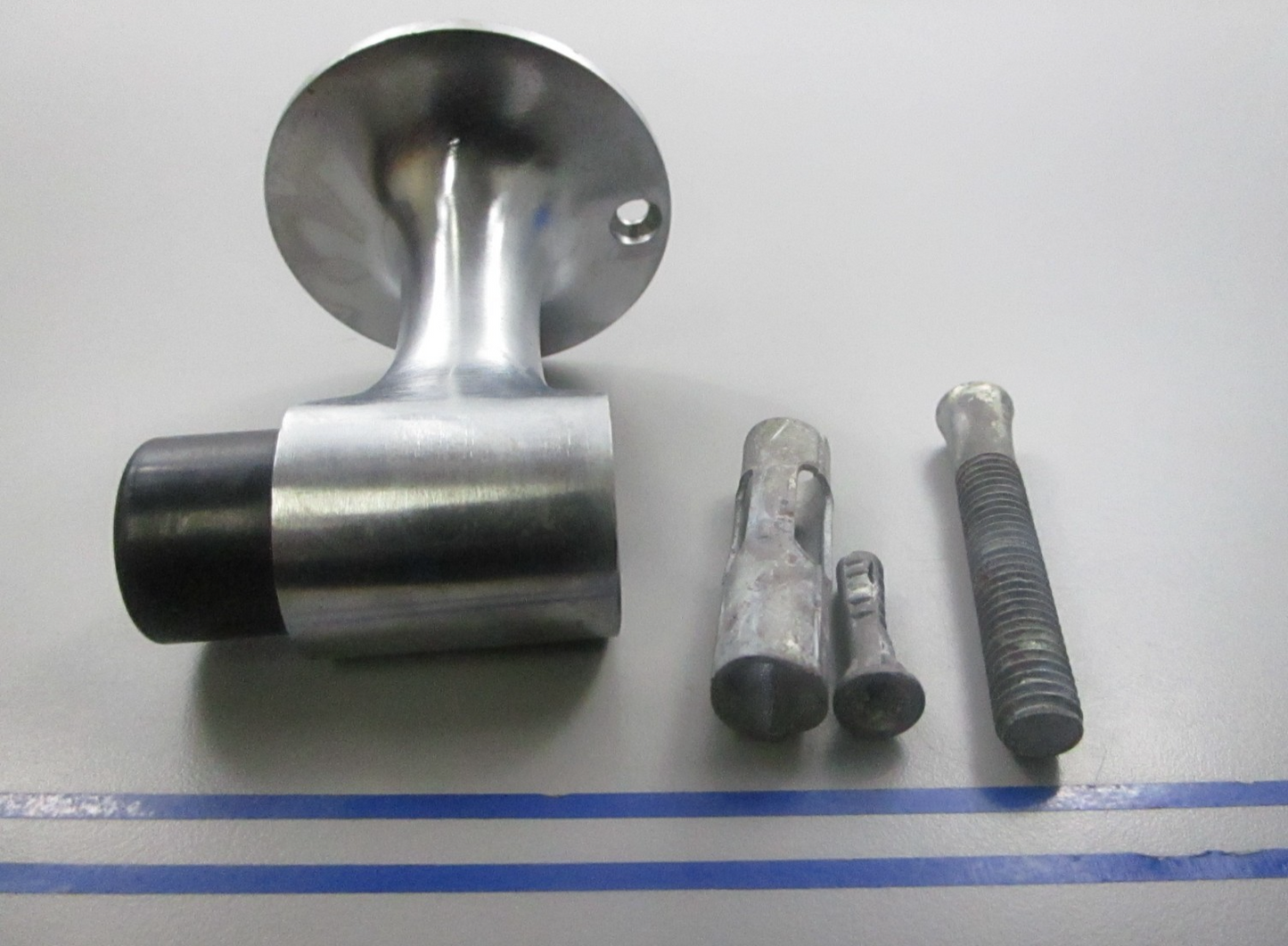 NEW FS444 Ives Chrome Floor Door Stop 0810