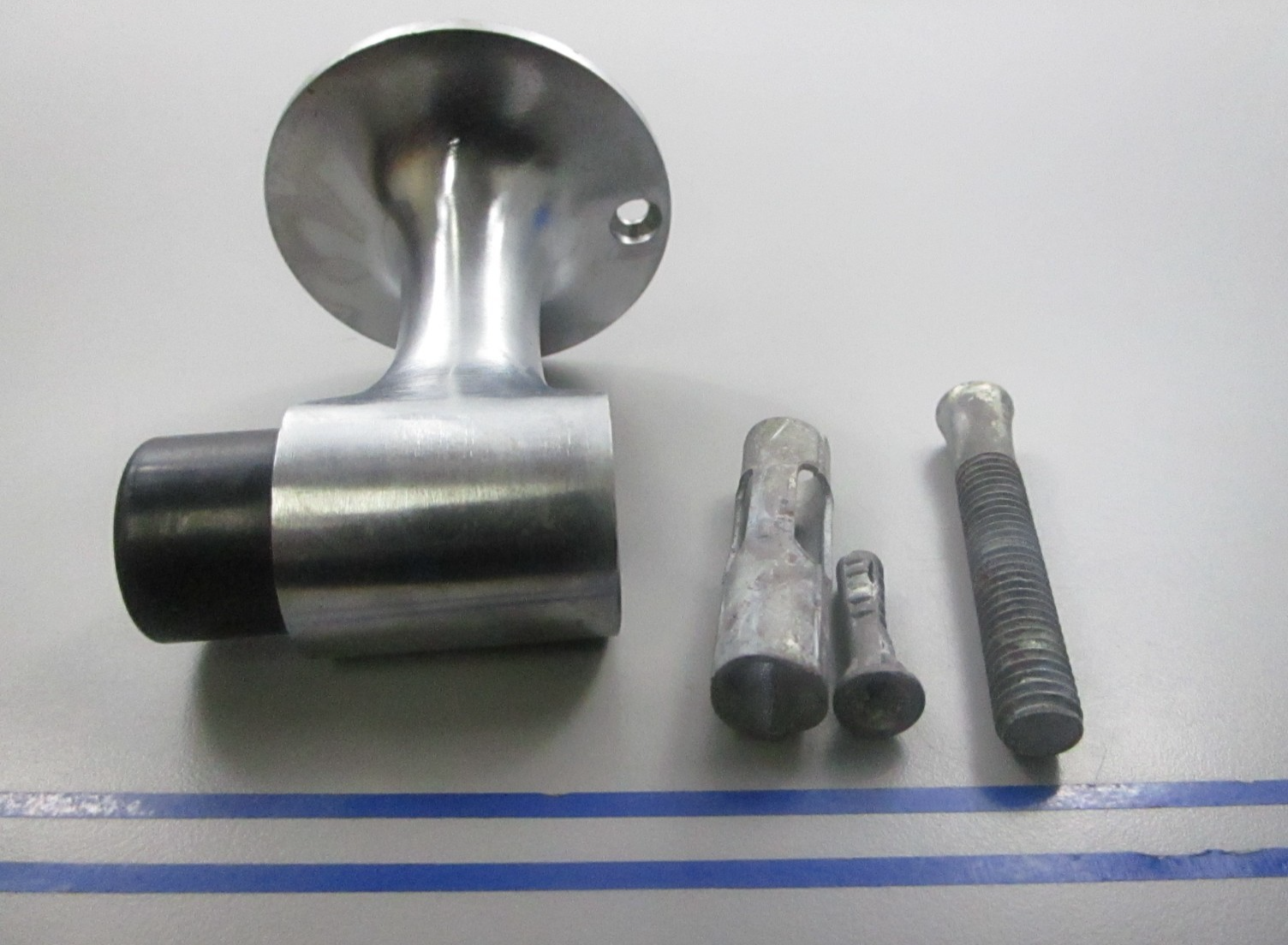 NEW FS444 Ives Chrome Floor Door Stop 0810