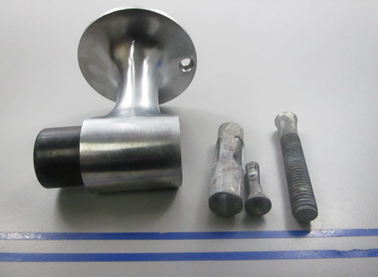 NEW FS444 Ives Chrome Floor Door Stop 0810