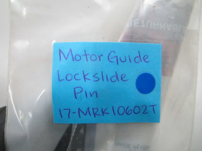 *NEW OEM* 0810 MotorGuide Lockslide Pin 17-MRK10602T