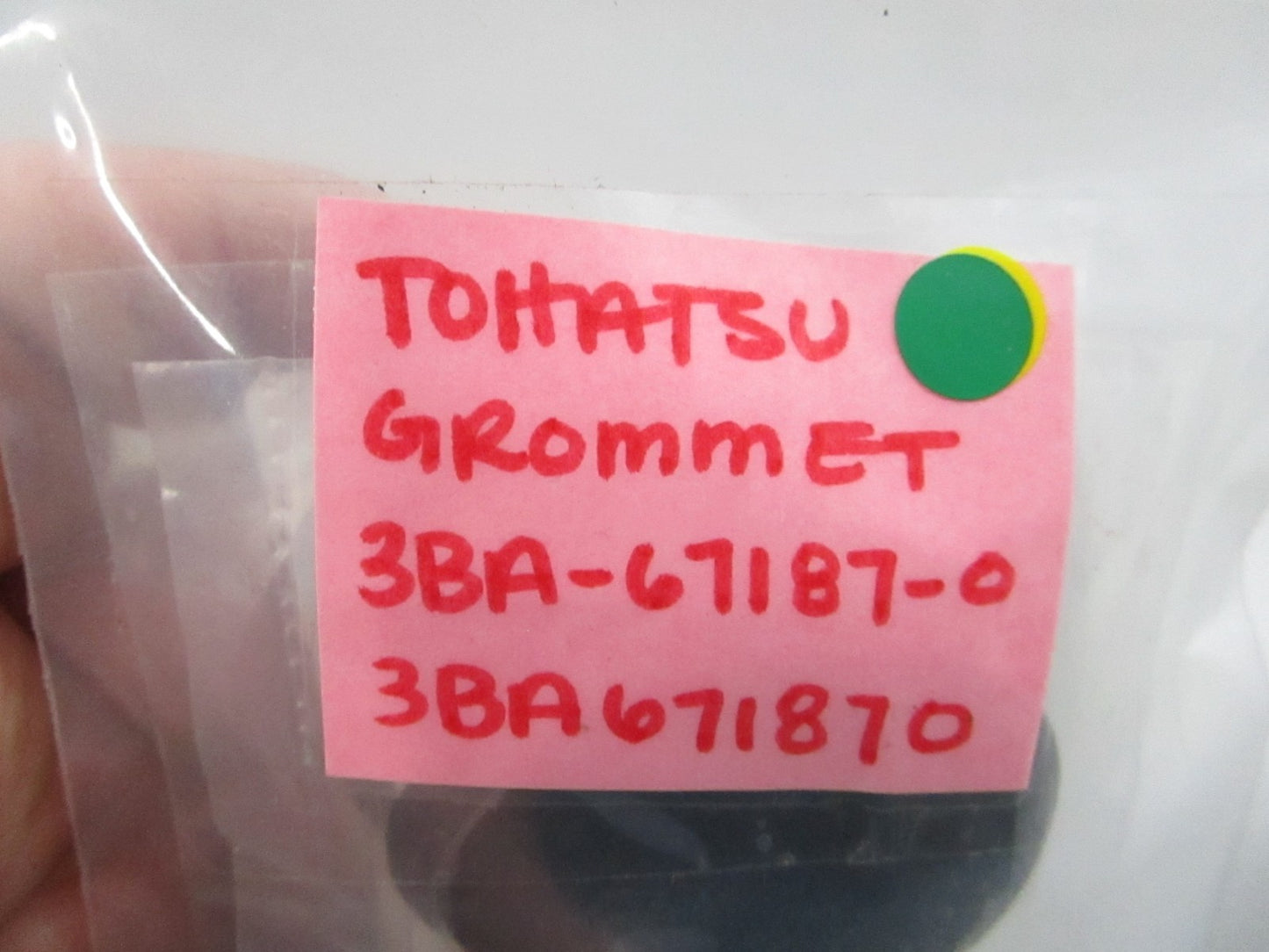 NEW OEM 3BA-67187-0 3BA671870 Tohatsu Grommet 0810