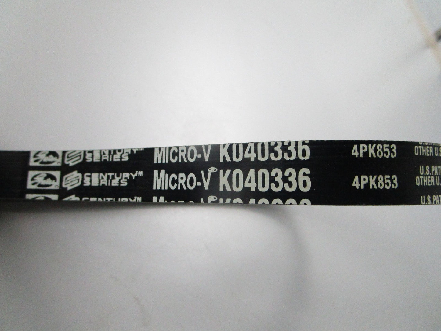 NEW K040336 Gates Micro-V Serpentine Belt 0810