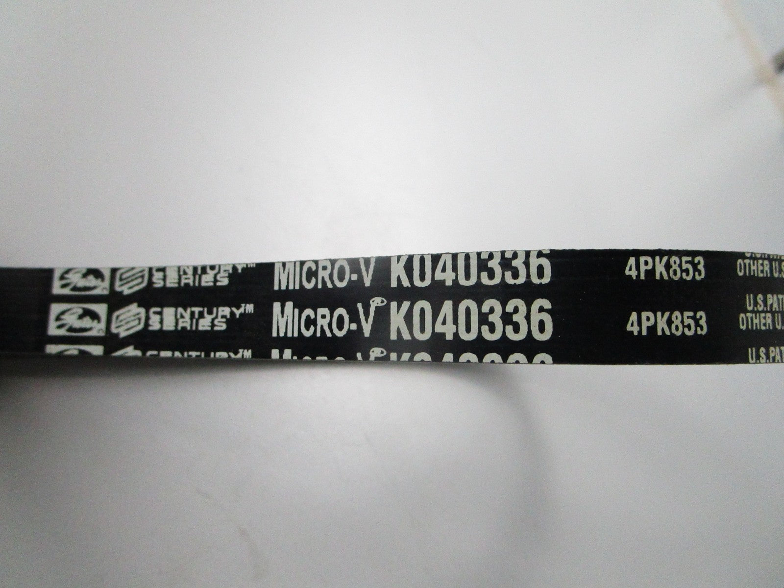 NEW K040336 Gates Micro-V Serpentine Belt 0810