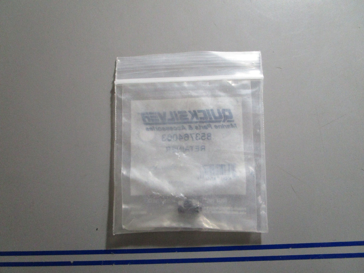 *NEW OEM* 0770 Mercury Quicksilver Retainer 853764003