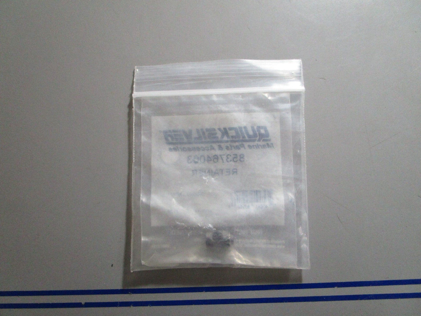 *NEW OEM* 0770 Mercury Quicksilver Retainer 853764003