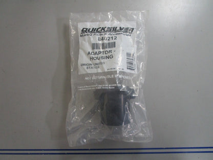 *NEW OEM* 0810 Mercury Quicksilver Housing Adapter 840212