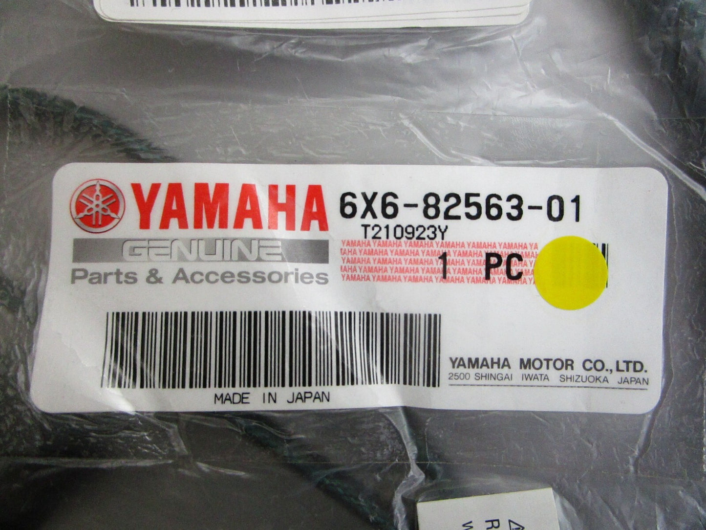 *NEW OEM* 0820 Yamaha Trim & Tilt Switch Assy 6X6-82563-01-00