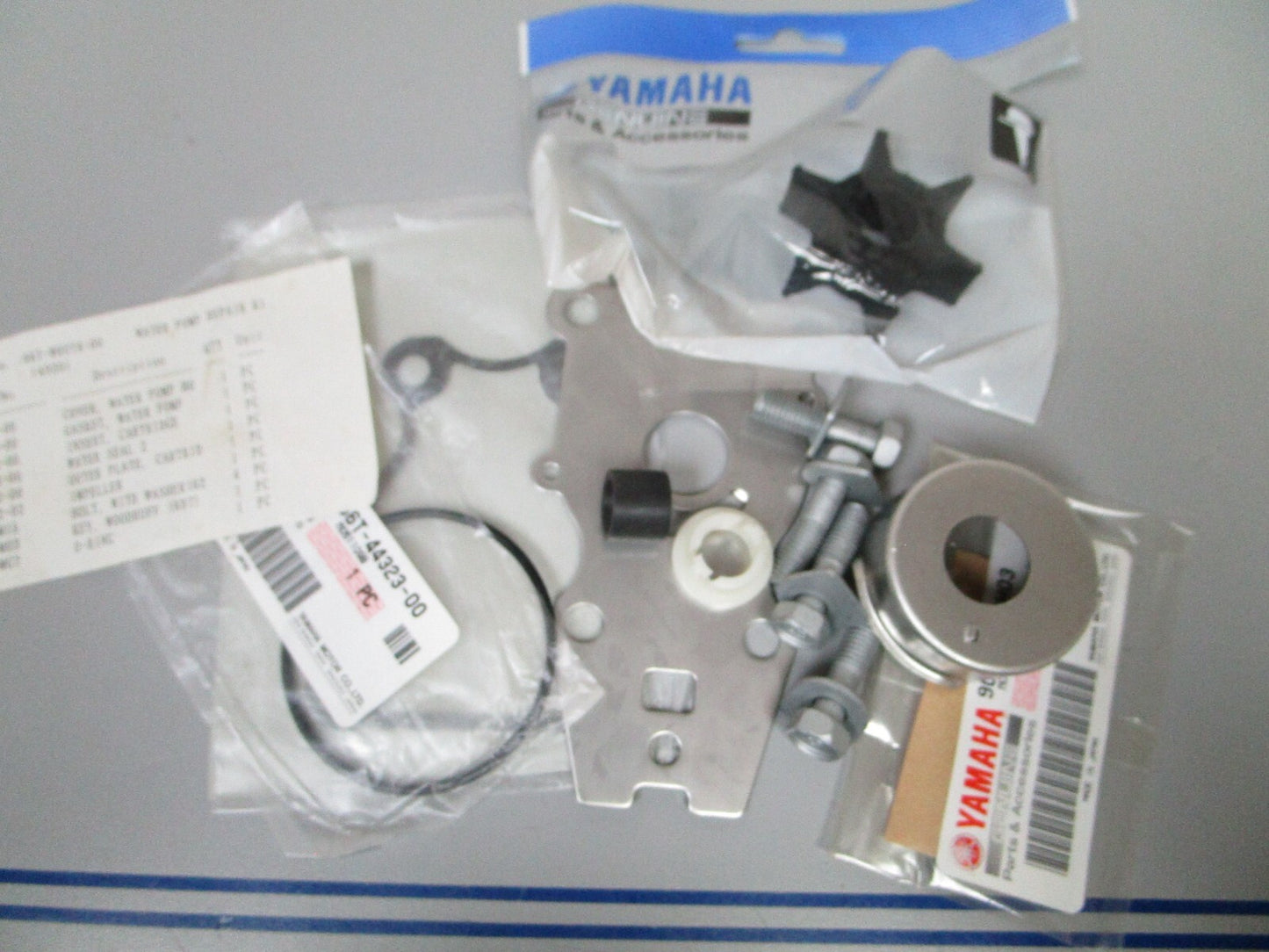 *NEW OEM* 0810 Yamaha Water Pump Repair Kit 66T-W0078-00-00
