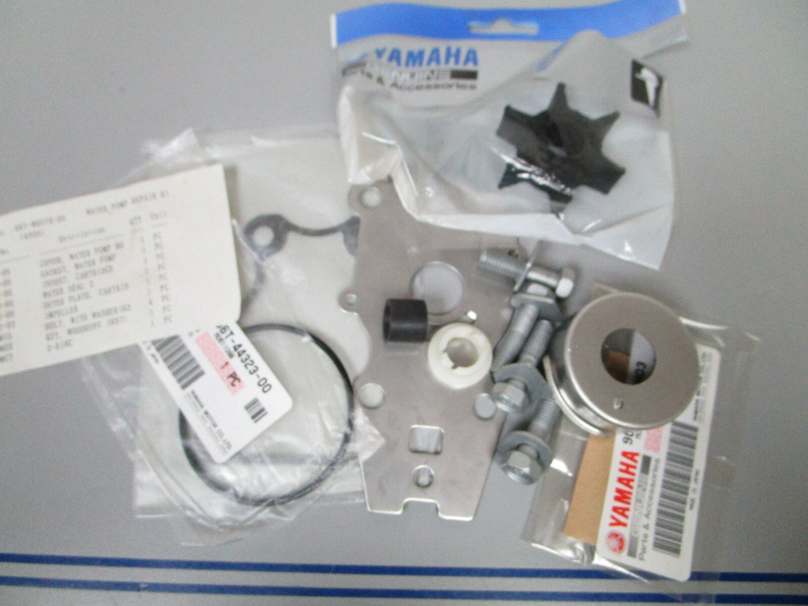 *NEW OEM* 0810 Yamaha Water Pump Repair Kit 66T-W0078-00-00