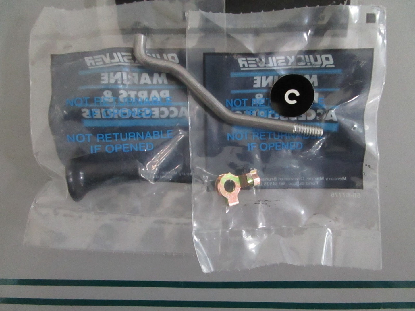Mercury NEW OEM Choke Knob Kit FA286547 NOS Genuine Marine Outboard Part 0820