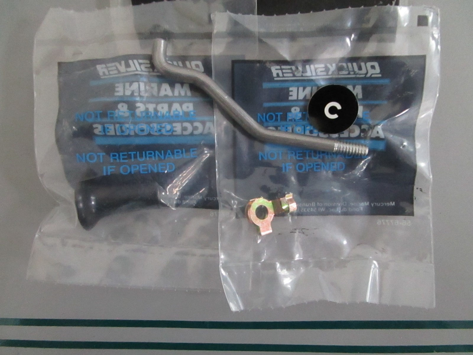 Mercury NEW OEM Choke Knob Kit FA286547 NOS Genuine Marine Outboard Part 0820