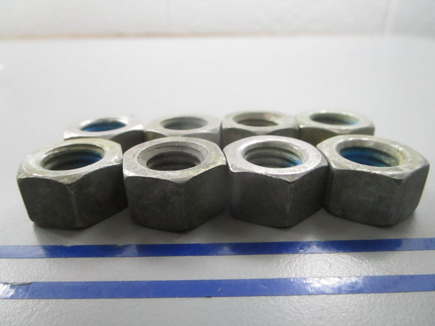 NEW OEM (LOT OF 8) 321472 0321472 OMC Johnson Evinrude Nut 0810
