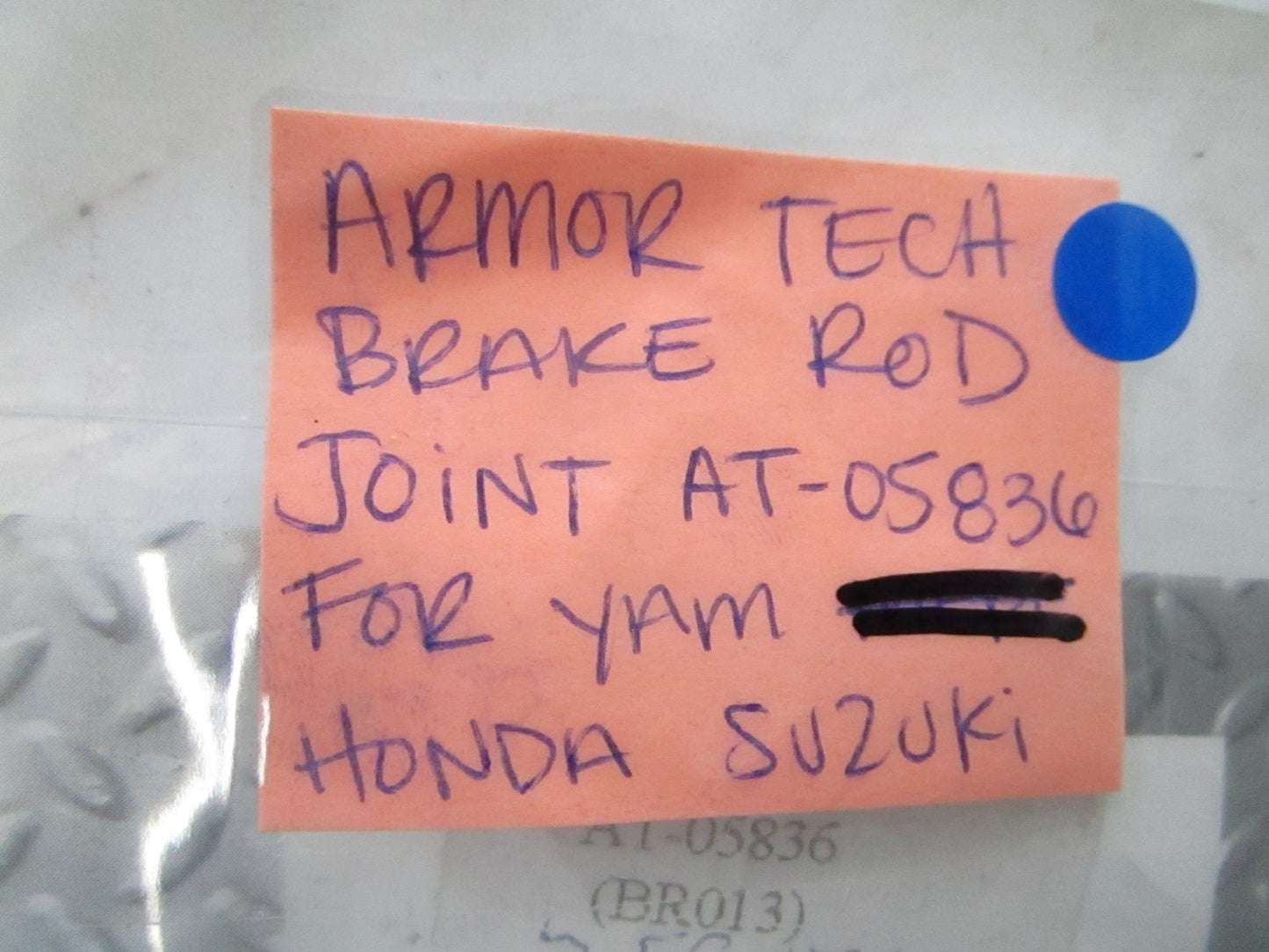 *NEW* (LOT OF 5) 0810 Armor Tech Brake Rod Joint AT-05836 For Yam Honda Suzuki