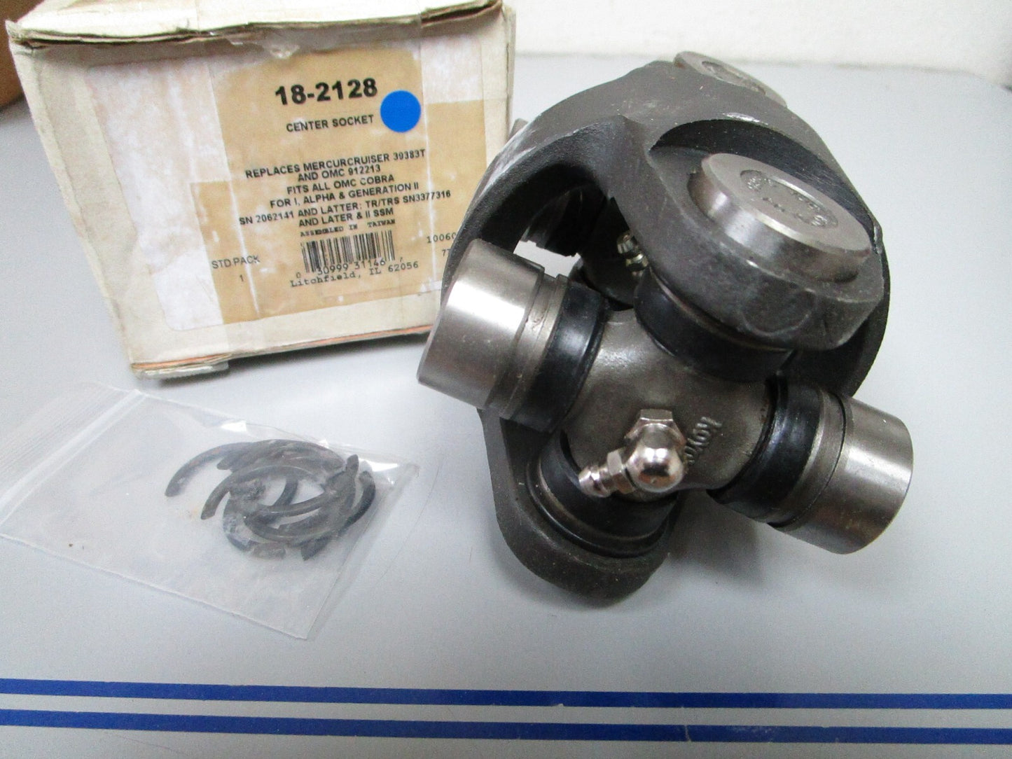 *NEW* 0720 Sierra Center Socket 18-2128 Replaces: Mercruiser 39383T