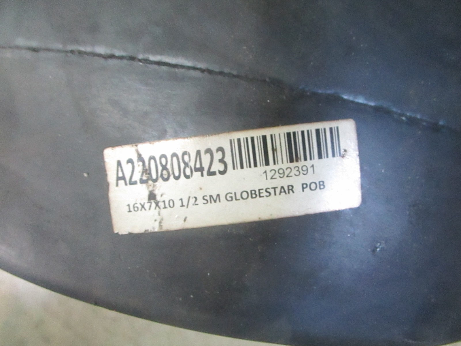 *NEW OEM* 0820 Globestar GRI (POB) 16"×7"×10½" Forklift Wheel & Tire A220808423